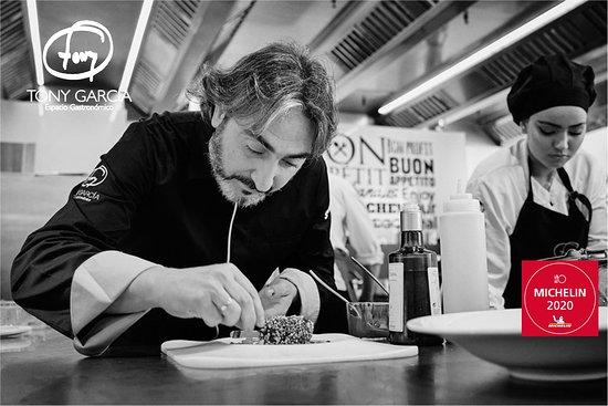 Tony Garcia Espacio Gastronomico